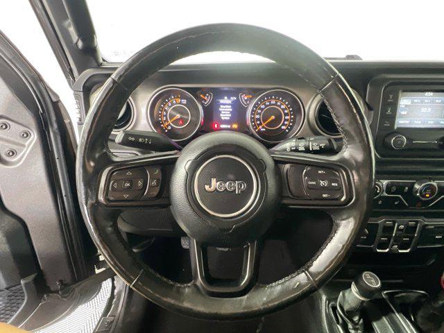 used 2019 Jeep Wrangler Unlimited car, priced at $21,990