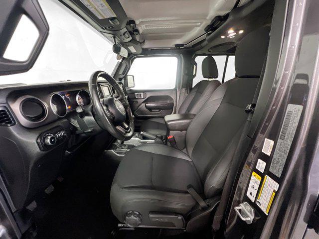 used 2019 Jeep Wrangler Unlimited car, priced at $21,990
