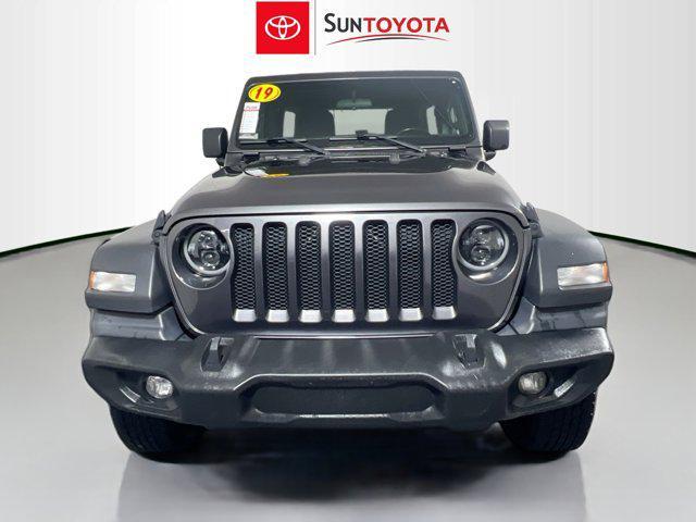 used 2019 Jeep Wrangler Unlimited car, priced at $21,990