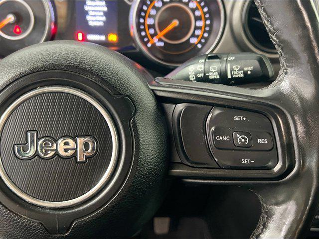 used 2019 Jeep Wrangler Unlimited car, priced at $21,990