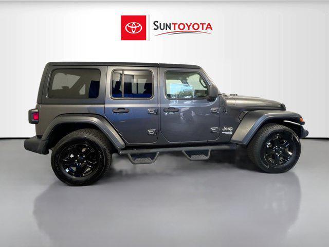 used 2019 Jeep Wrangler Unlimited car, priced at $21,990