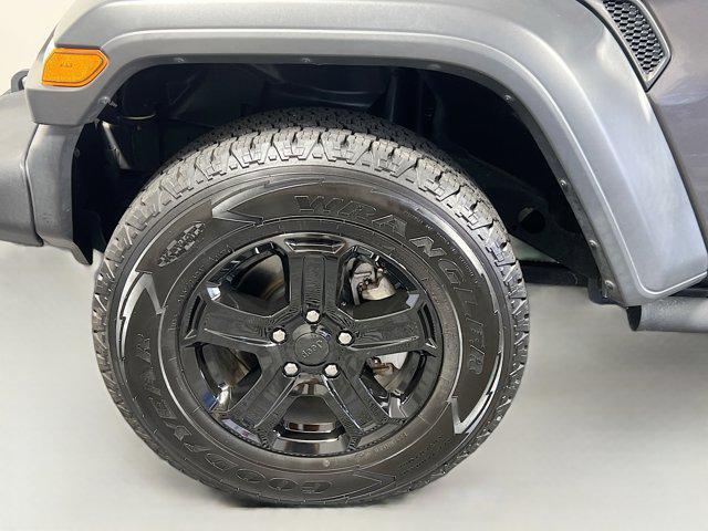 used 2019 Jeep Wrangler Unlimited car, priced at $21,990