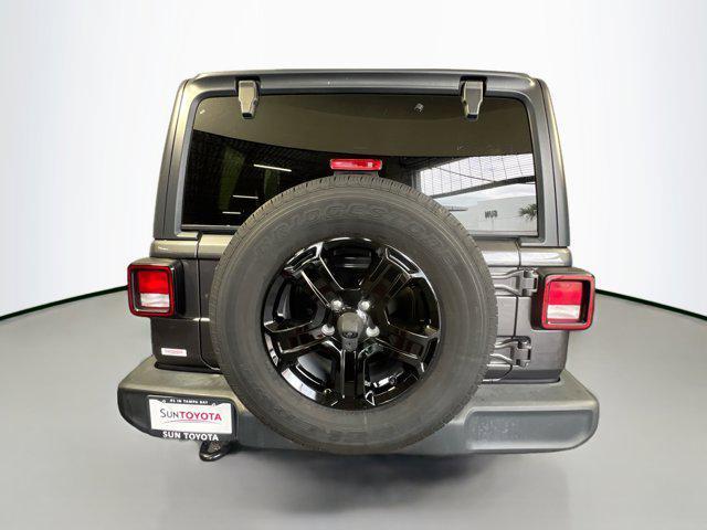 used 2019 Jeep Wrangler Unlimited car, priced at $21,990