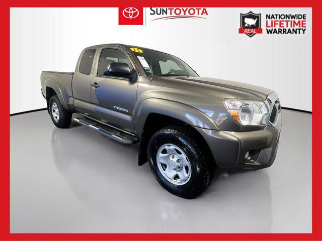 used 2015 Toyota Tacoma car, priced at $24,675