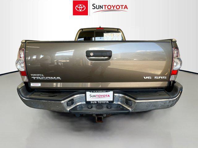used 2015 Toyota Tacoma car, priced at $24,675