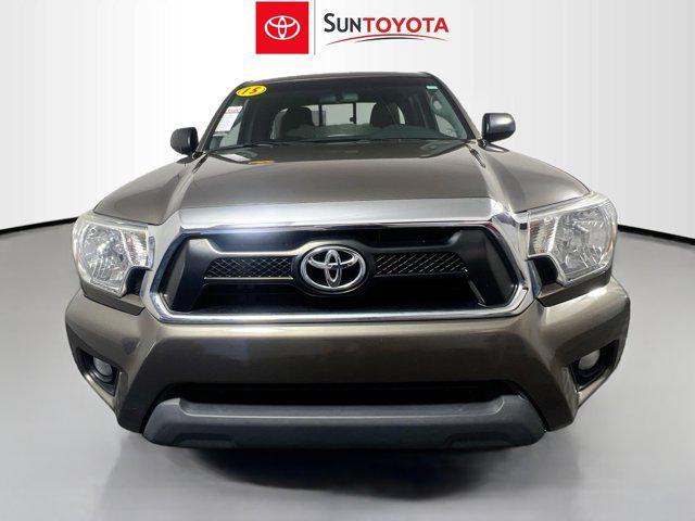 used 2015 Toyota Tacoma car, priced at $24,675