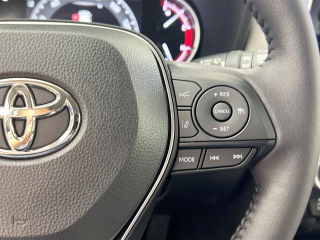 new 2025 Toyota RAV4 car, priced at $36,833