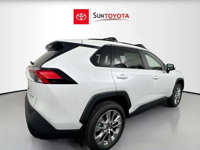 new 2025 Toyota RAV4 car, priced at $36,833