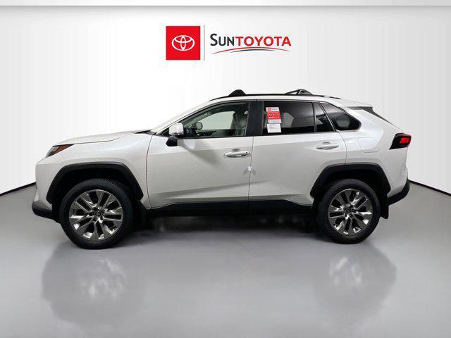 new 2025 Toyota RAV4 car, priced at $36,833