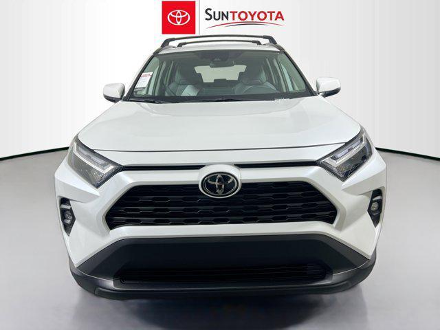 new 2025 Toyota RAV4 car, priced at $36,833