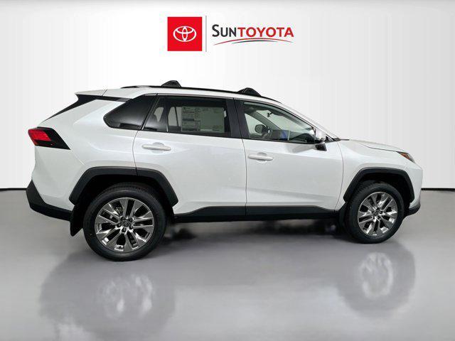 new 2025 Toyota RAV4 car, priced at $36,833