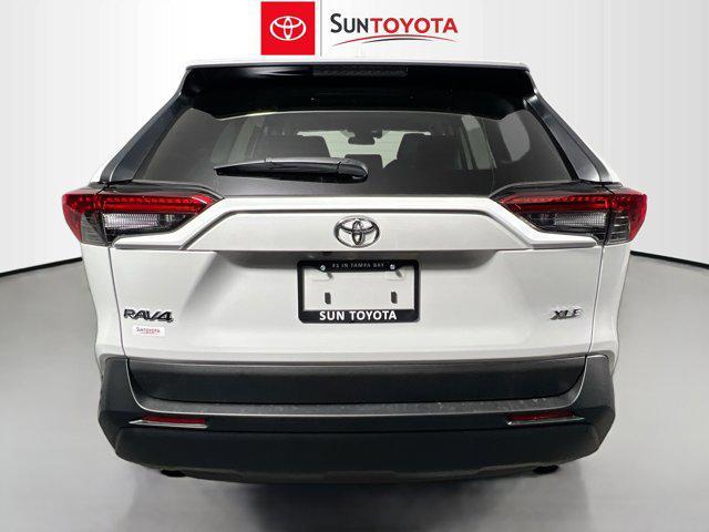 new 2025 Toyota RAV4 car, priced at $36,833