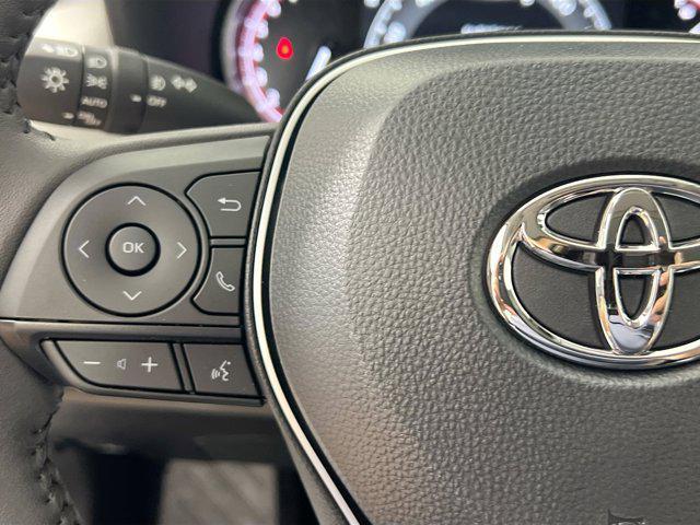 new 2025 Toyota RAV4 car, priced at $36,833