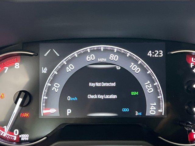 new 2025 Toyota RAV4 car, priced at $36,833