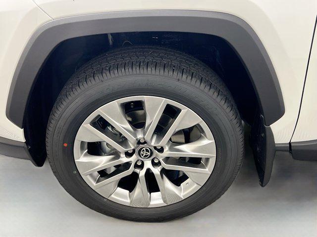new 2025 Toyota RAV4 car, priced at $36,833