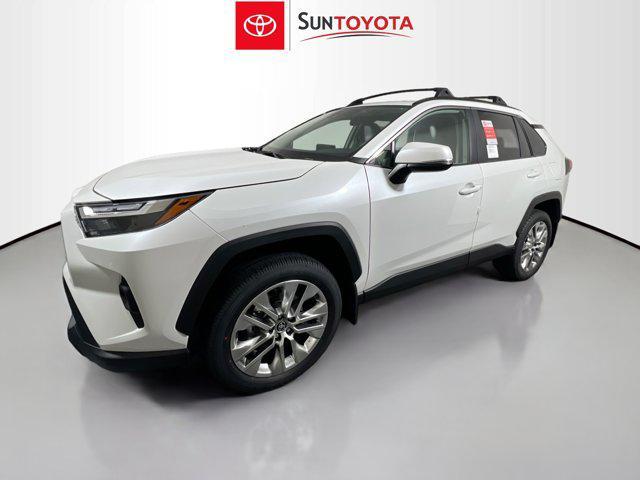 new 2025 Toyota RAV4 car, priced at $36,833