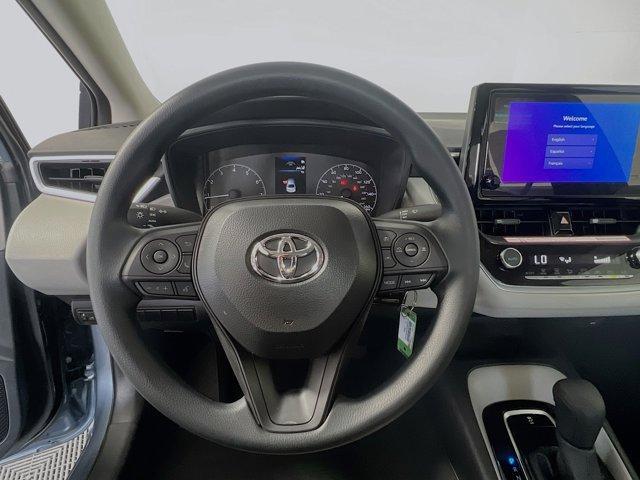 new 2025 Toyota Corolla car, priced at $23,109