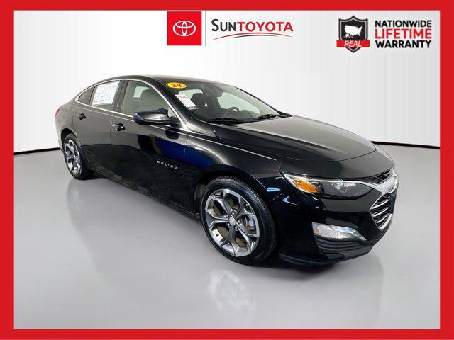used 2024 Chevrolet Malibu car, priced at $16,264