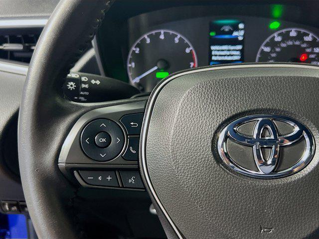 used 2023 Toyota Corolla Hybrid car, priced at $28,945