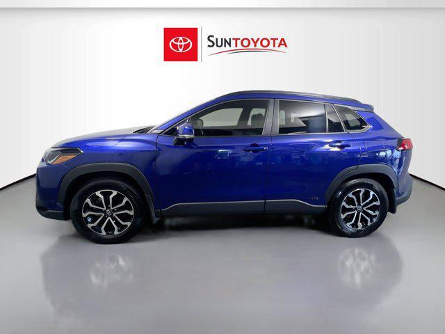 used 2023 Toyota Corolla Hybrid car, priced at $28,945
