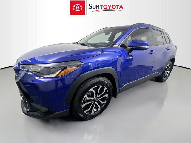 used 2023 Toyota Corolla Hybrid car, priced at $28,945