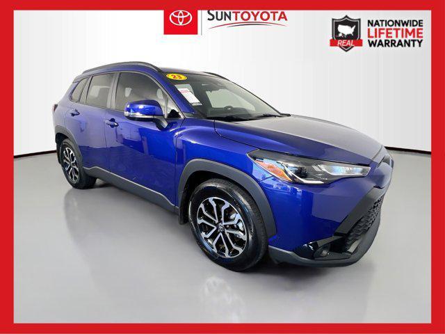 used 2023 Toyota Corolla Hybrid car, priced at $28,945