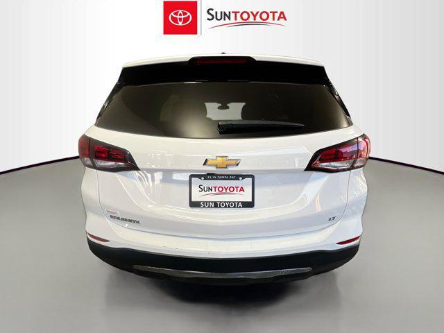 used 2023 Chevrolet Equinox car, priced at $19,971