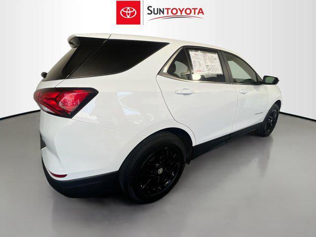 used 2023 Chevrolet Equinox car, priced at $19,971