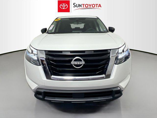 used 2024 Nissan Pathfinder car, priced at $25,998