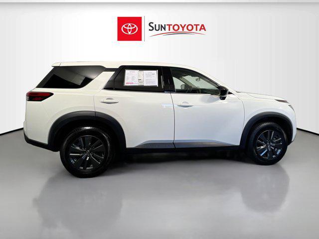 used 2024 Nissan Pathfinder car, priced at $25,998