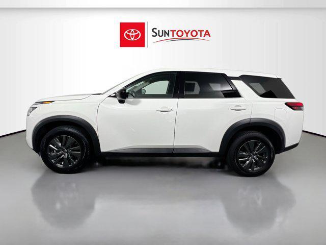 used 2024 Nissan Pathfinder car, priced at $25,998