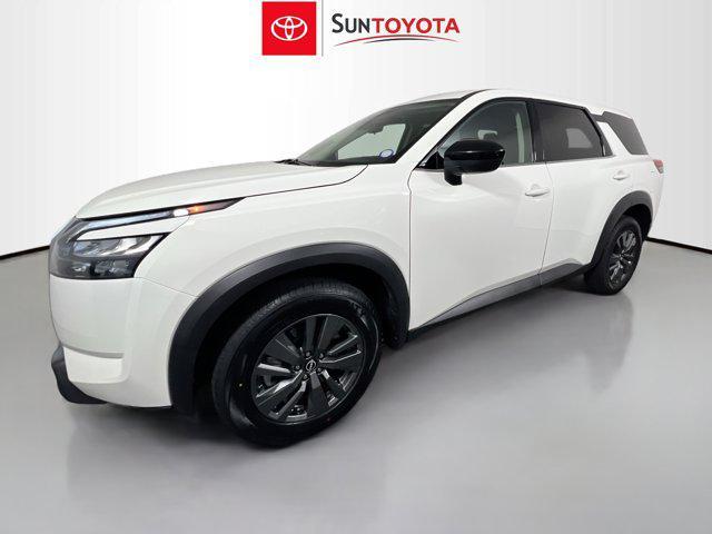 used 2024 Nissan Pathfinder car, priced at $25,998