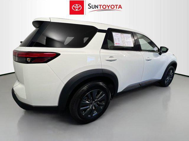 used 2024 Nissan Pathfinder car, priced at $25,998