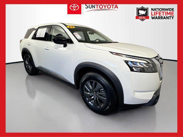 used 2024 Nissan Pathfinder car, priced at $26,289