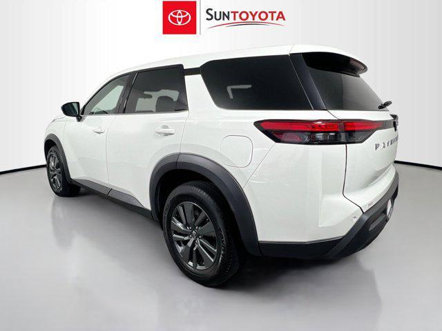 used 2024 Nissan Pathfinder car, priced at $25,998