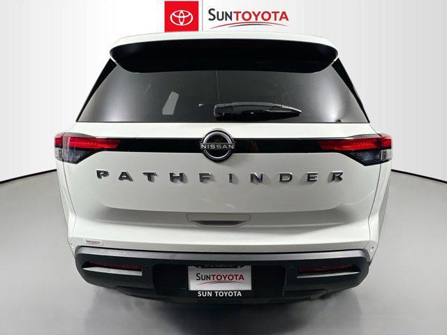 used 2024 Nissan Pathfinder car, priced at $25,998