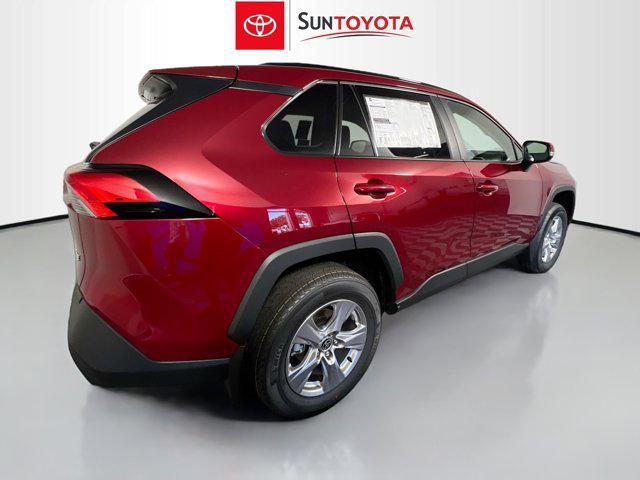 new 2025 Toyota RAV4 car, priced at $35,198