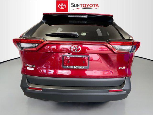 new 2025 Toyota RAV4 car, priced at $35,198