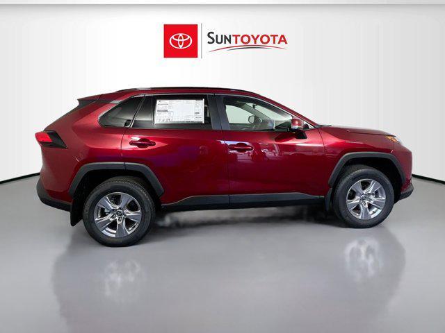 new 2025 Toyota RAV4 car, priced at $35,198