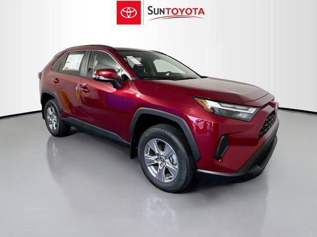 new 2025 Toyota RAV4 car, priced at $35,198