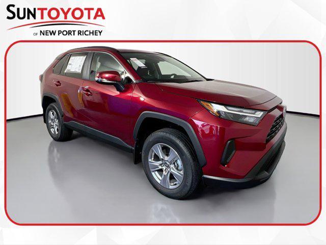 new 2025 Toyota RAV4 car, priced at $35,198