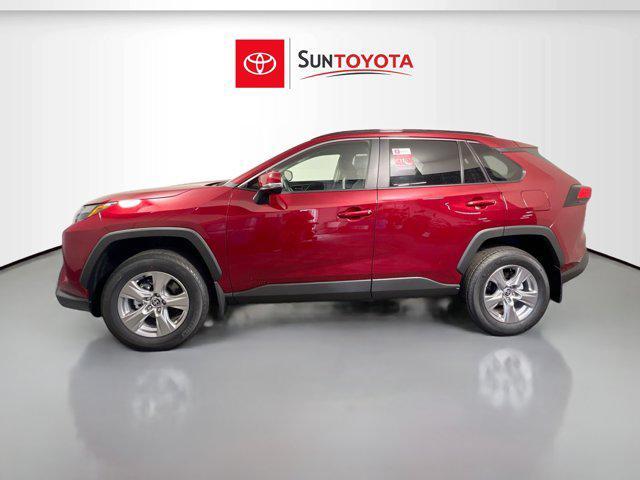 new 2025 Toyota RAV4 car, priced at $35,198