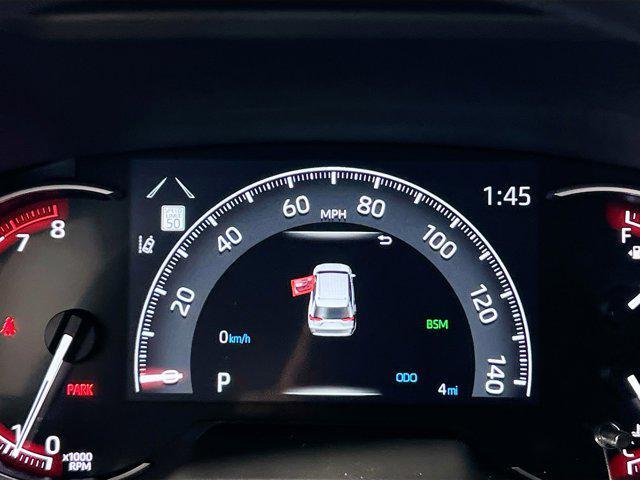 new 2025 Toyota RAV4 car, priced at $35,198