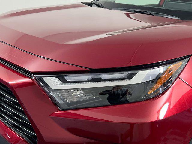 new 2025 Toyota RAV4 car, priced at $35,198