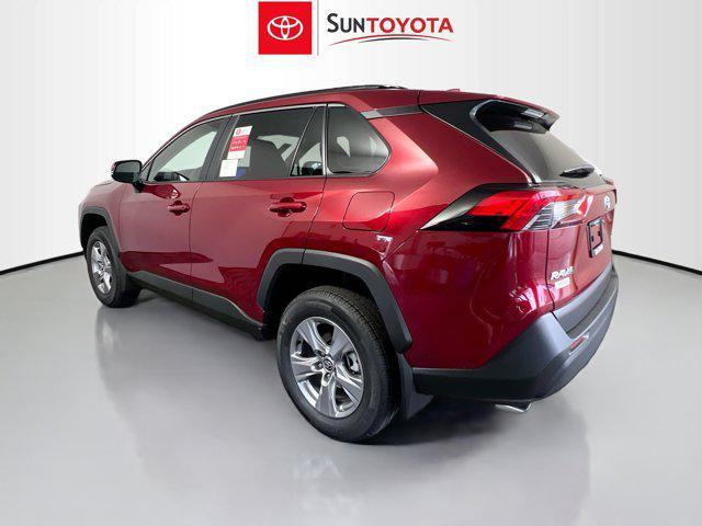 new 2025 Toyota RAV4 car, priced at $35,198