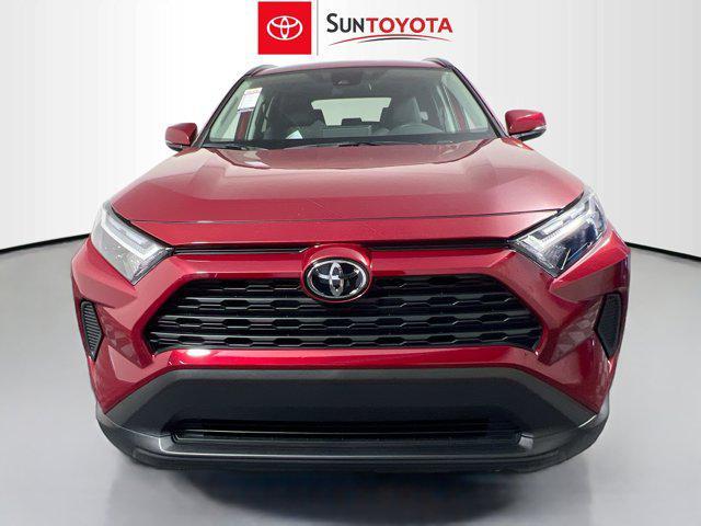 new 2025 Toyota RAV4 car, priced at $35,198