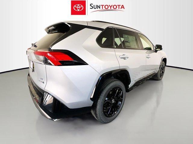 new 2024 Toyota RAV4 Hybrid car