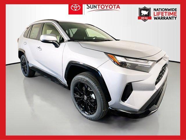 new 2024 Toyota RAV4 Hybrid car