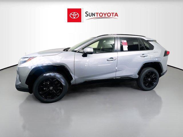 new 2024 Toyota RAV4 Hybrid car