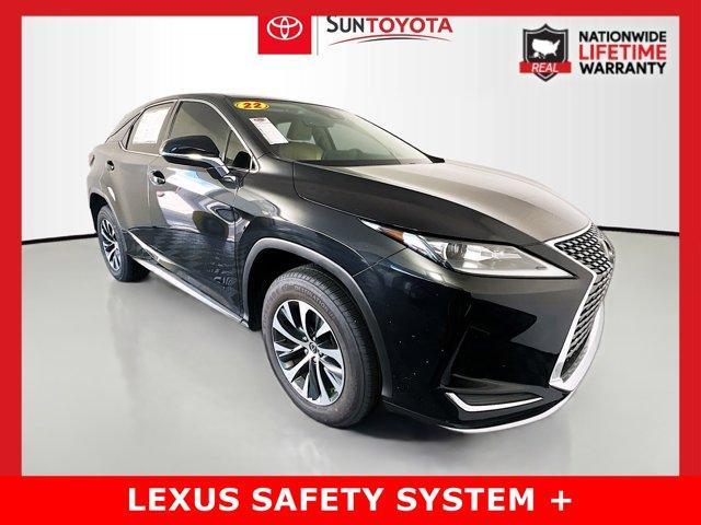 used 2022 Lexus RX 350 car, priced at $35,990